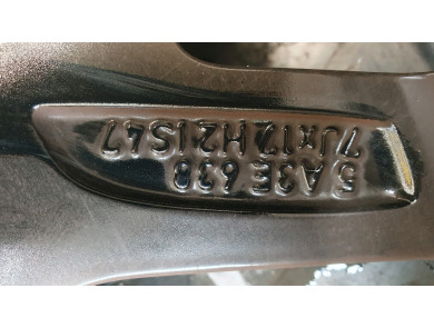 Alloy wheel - Mini MINI IV - 36115A3E638 - T1-3358W
