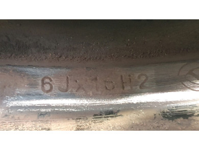 Steel wheel - Citroen NEMO - 1612857880 - J2-0792A