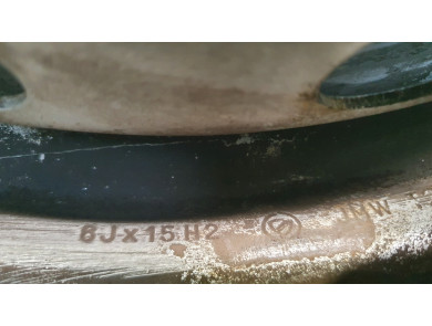Steel wheel - Citroen NEMO - 1612857880 - A2-0792B