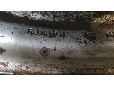 Steel wheel - Citroen NEMO - 1612857880 - A2-0719S