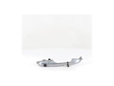 Exterior door handle left used - Fiat 500 - 735694922