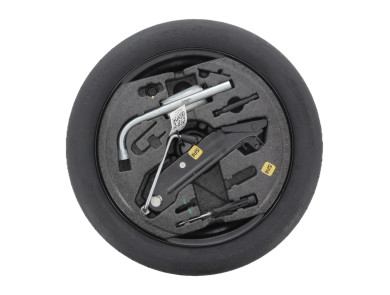 Space saver spare wheel kit used - Audi A3 SPORTBACK - 5Q0601027AR 03C