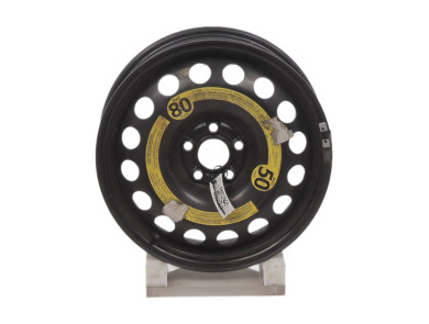Steel wheel used - Skoda FABIA - 6Q0601027M 03C