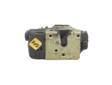 Left rear door lock - Peugeot 206 - Blanc - 913771 - M0-2930U