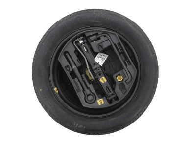 Space saver spare wheel kit - Peugeot 2008 I PH.1 - 9805906580 - M2-0455S