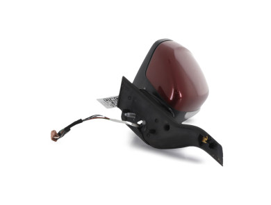 Rétroviseur gauche - Peugeot 208 I PH.1 - Rouge Fonce - 1611240480 - I0-5429V