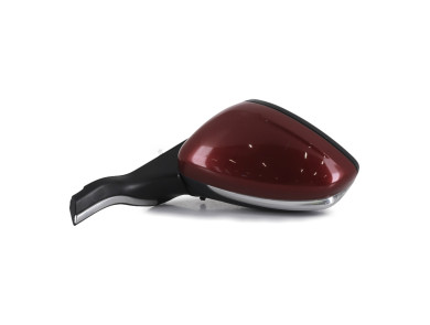 Rétroviseur gauche - Peugeot 208 I PH.1 - Rouge Fonce - 1611240480 - I0-5429V