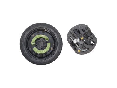 Space saver spare wheel kit used - Volkswagen GOLF - 5G0601011