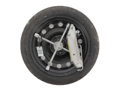 Steel wheel used - Volkswagen GOLF - 1K0601027K 03C