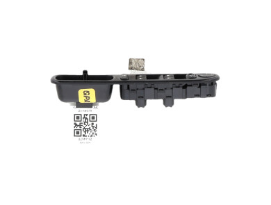 Left window-lift switch panel used - Peugeot 307 - 00006554KT