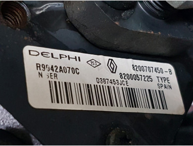 Engine type K9K792 - Dacia SANDERO I - G1-9177L