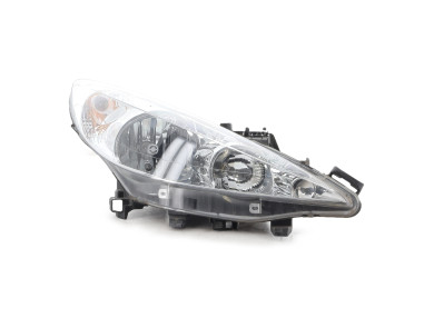 Right headlight used - Peugeot 207 - 6206 95