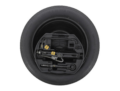 Space saver spare wheel kit - Peugeot 2008 I PH.1 - 9805906580 - T1-9930B
