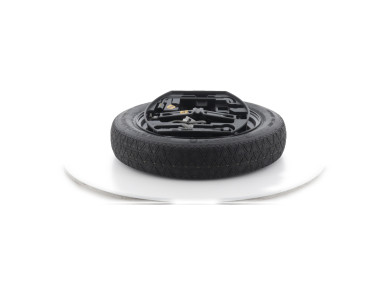 Space saver spare wheel kit - Peugeot 2008 I PH.1 - 9805906580 - T1-9930B