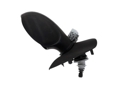 Left wing mirror used - Peugeot 206 - 8154 JA