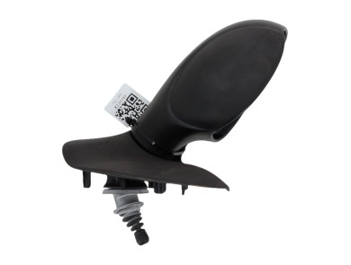 Right wing mirror used - Peugeot 206 - 8154 JC