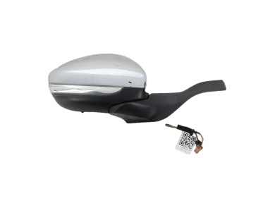 Rétroviseur droit - Peugeot 208 I PH.1 - Gris Fonce - 1611240980 - I0-8490E