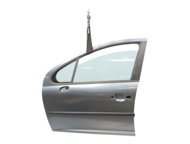 Left front door used - Peugeot 207 - 9002 X5
