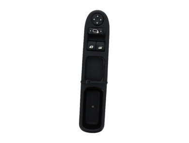 Platine de commande lève-vitre gauche occasion - Peugeot 207 - 6554 QC