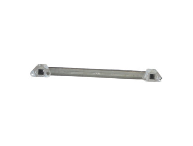 Rear bumper reinforcement bar