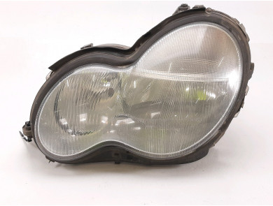 Left headlight used - Mercedes CLASSE C - 2038200161