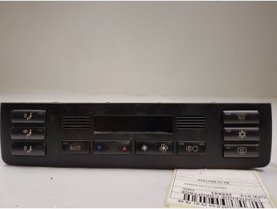 Heating control panel used - BMW SERIE 3 COMPACT - 64 11 6931839