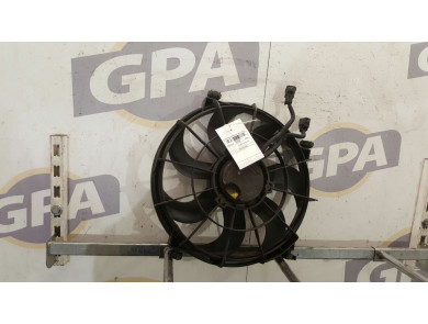 Groupe motoventilateur occasion - Hyundai I20 - 616GPA02108C1GO
