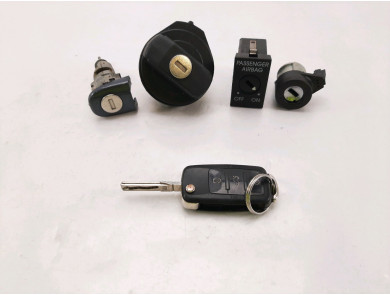 Neiman kit complet (barillet serrure clé) occasion - Skoda FABIA - GPA-21-0005994