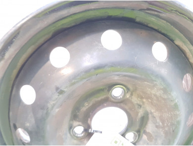 Steel wheel used - Citroen AX - 95603558