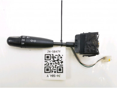 Left indicator stalk used - Chevrolet MATIZ - 96540684