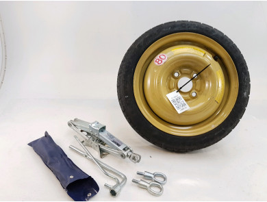 Steel wheel used - Honda JAZZ - 42700SAAG41