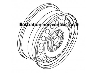 Jante tôle occasion - Mercedes 200-500 - GPA-21-0005943