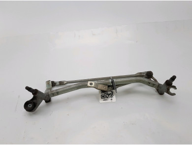 Front wiper linkage used - Peugeot 1007 - GPA-21-0006024