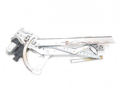 Left window-lift used - Opel CORSA - 9113363