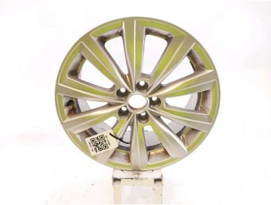 Steel wheel used - Volkswagen POLO - 6R0 601 025 
