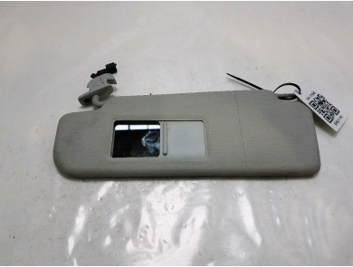Left sun visor used - Volkswagen GOLF - 3B0857551AM 3H8