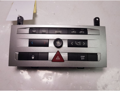 Commande de chauffage occasion - Peugeot 407 - 6452 J5