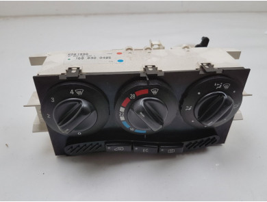 Heating control panel used - Mercedes CLASSE A - 1688300385