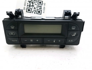 Heating control panel used - Citroen C3 - 6452 C4