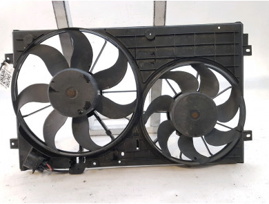 Groupe motoventilateur occasion - Skoda OCTAVIA COMBI - 616GPA01113C1GO