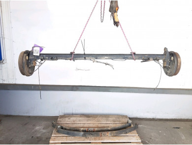 Rear axle used - Fiat DOBLO CARGO - 51757636