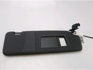 Right sun visor used - Audi A3 -  8P0 857 552 A