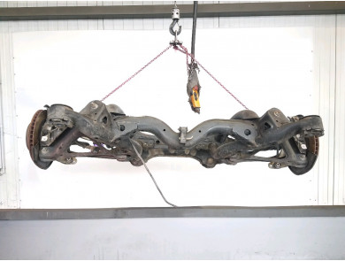 Rear axle used - Porsche CAYENNE - 958 331 031 03