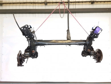Rear axle used - Peugeot 207 SW - 5148 V4 - GPA