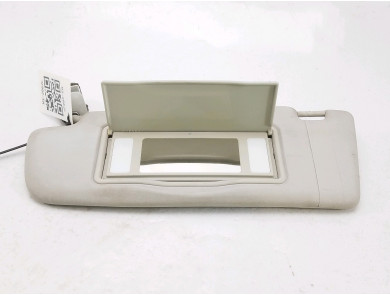 Left sun visor used - Audi A4 - 8D0857551B 2VS