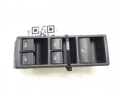 Left window-lift switch panel used - Volkswagen NEW BEETLE - 1Y0959857 2QL