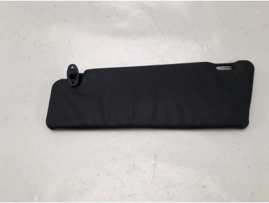 Left sun visor used - Volkswagen NEW BEETLE - 1Y0857551M 2F4