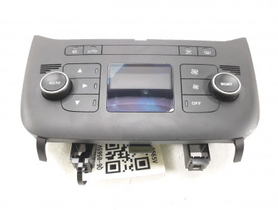 Heating control panel used - Fiat PUNTO EVO - 735501599