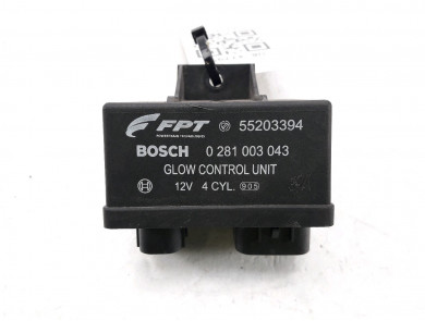 Glow cycle control unit used - Fiat BRAVO - 55250747