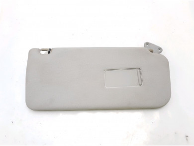 Right sun visor used - Mitsubishi PAJERO - MN173564HA